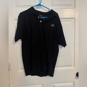 Men's Black Polo Shirt
